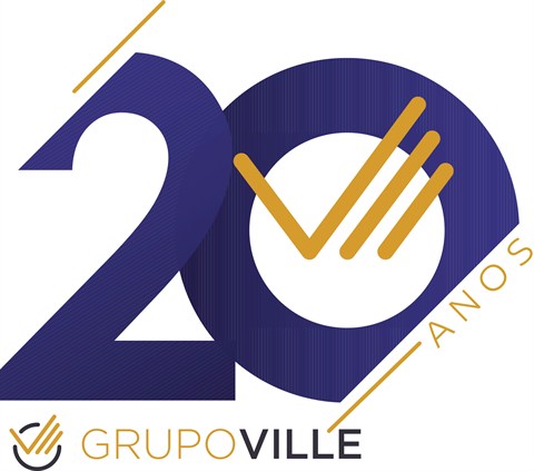 Selo 20 anos do Grupo Ville - concessionária Ville Geely